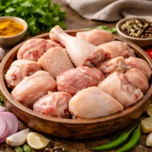 Desi chicken curry cut with bone for karahi korma and biryani