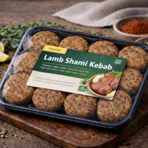 Lamb shami kebabs frozen halal rich traditional taste