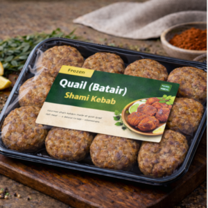 Quail shami kebabs frozen halal gourmet specialty