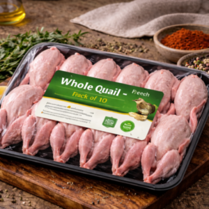 Whole Quail — Fresh (Pack of 10)