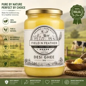 Desi ghee Pakistan, 100% pure cow ghee, zero buffalo milk