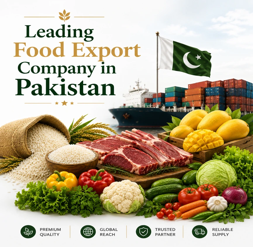 Food Export Company in Pakistan