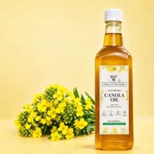 Canola Cooking Oil by Field N Feather