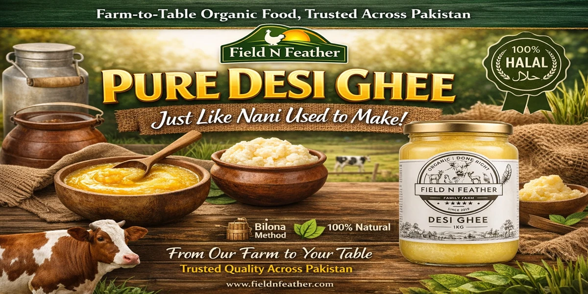 Best Desi Ghee in Pakistan