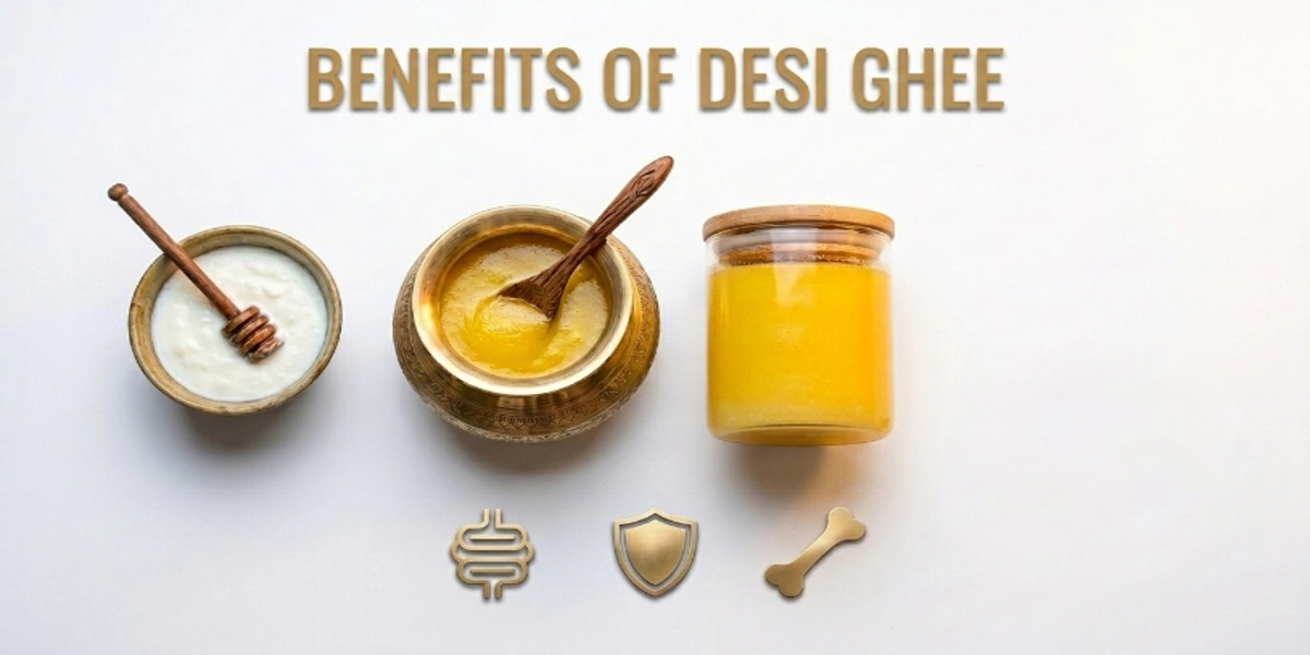 Benefits of Desi ghee