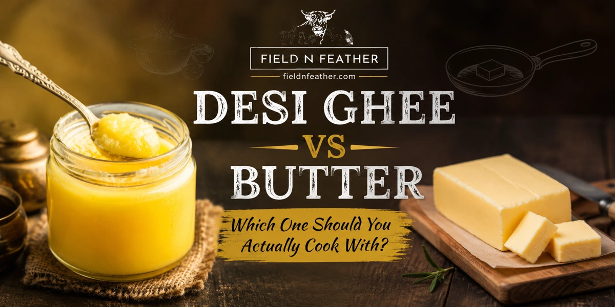 Desi Ghee vs Butter Which One is better