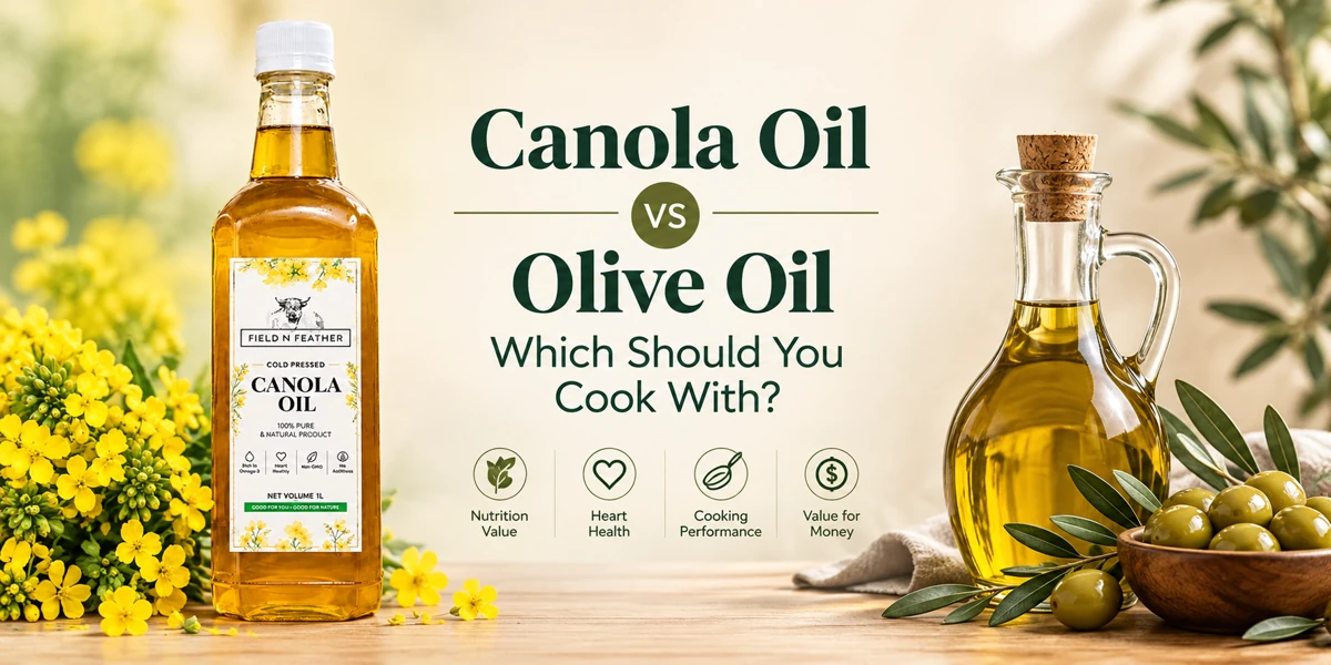 Canola Oil vs Olive Oil