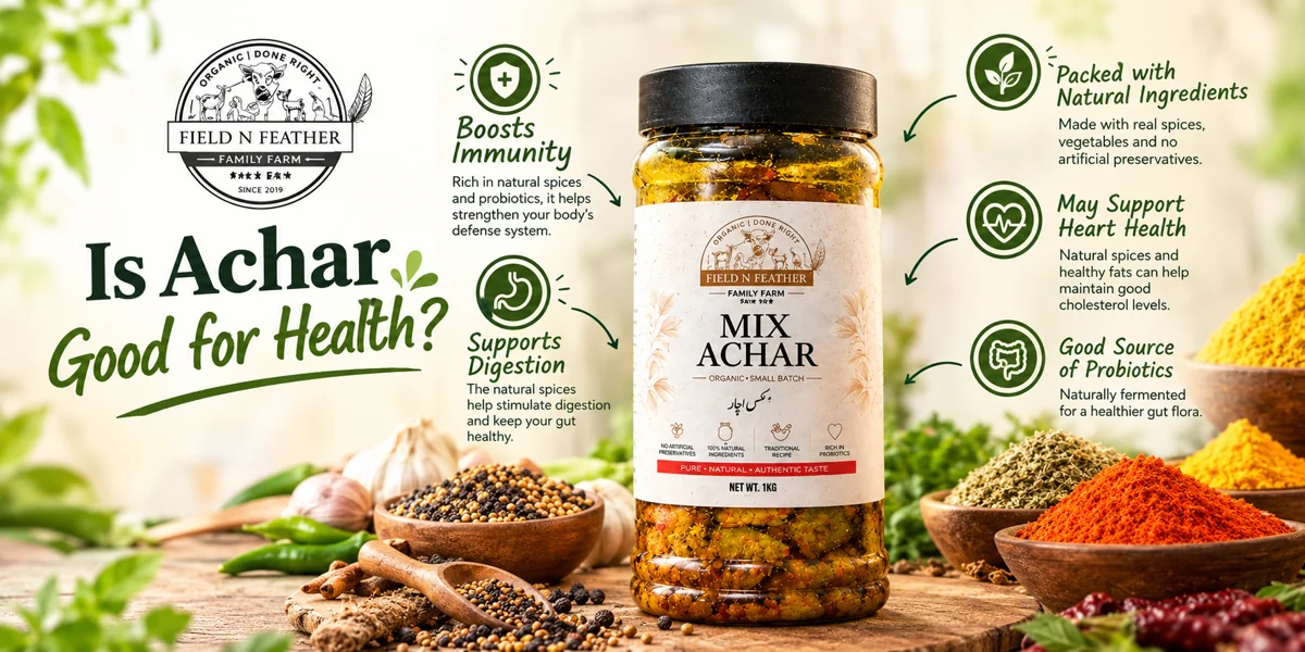 Is Achar Good for Health