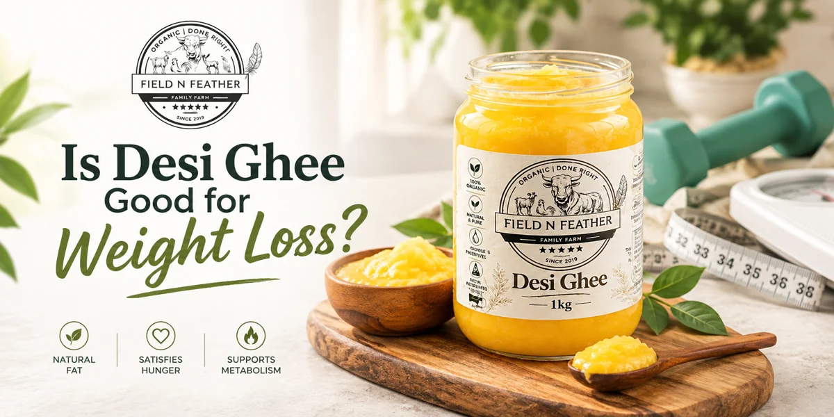 Is Desi Ghee Good for Weight Loss