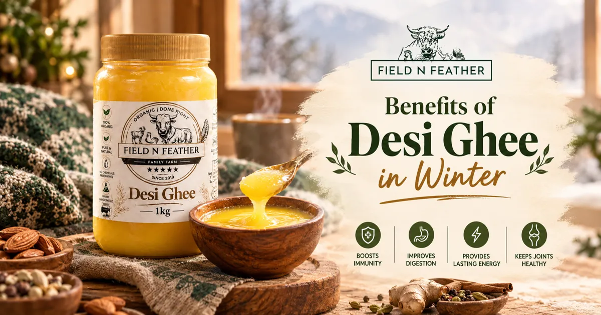 Benefits of Desi Ghee in Winter