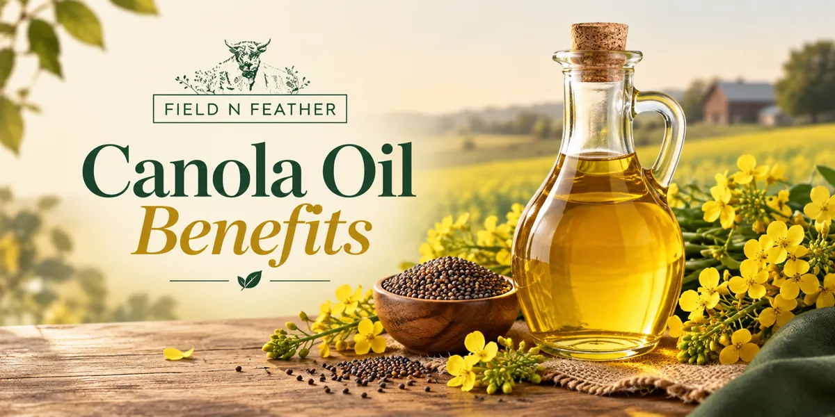 Canola Oil Benefits