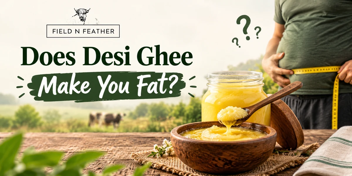 Does desi ghee make you fat