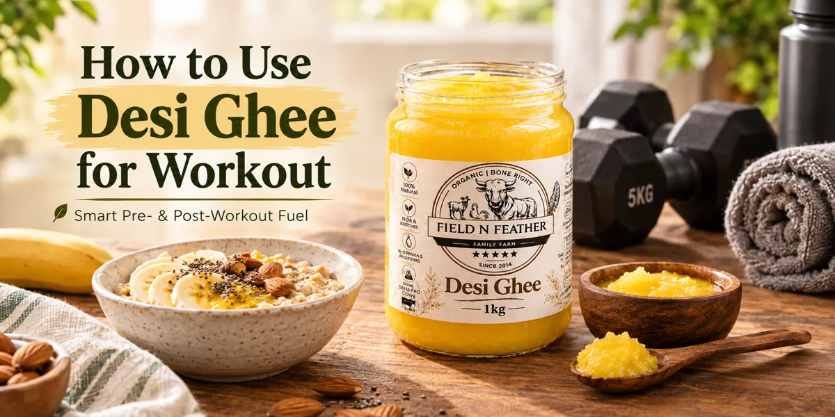 How to Use Desi Ghee for Workout
